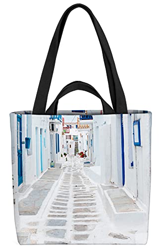 VOID Mykonos Griechenland Insel Tasche 33x33x14cm,15l Einkaufs-Beutel Shopper Einkaufs-Tasche Bag VOID Mykonos Griechenland Insel Tasche 33x33x14cm,15l Einkaufs-Beutel Shopper Einkaufs-Tasche Bag von VOID
