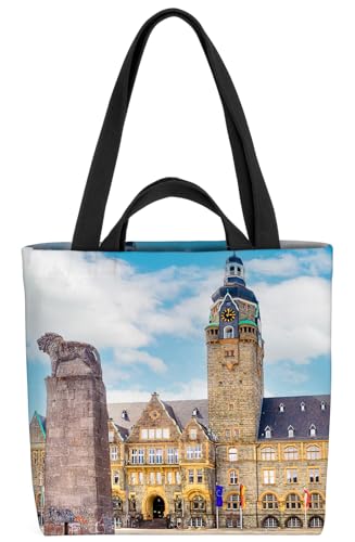 VOID Remscheid Tasche 33x33x14cm,15l Einkaufs-Beutel Shopper Einkaufs-Tasche Bag VOID Remscheid Tasche 33x33x14cm,15l Einkaufs-Beutel Shopper Einkaufs-Tasche Bag von VOID