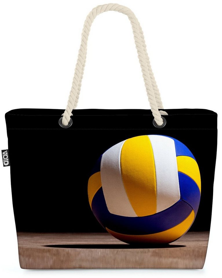 VOID Strandtasche (1-tlg), Volleyball Beach Bag Ball Sport Spielzeug Mannschaftssport Sporttasche Beach von VOID