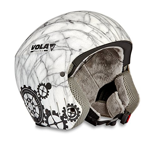 VOLA P1007H-Fis Wheel Helm für Erwachsene, Grau/Weiß VOLA P1007H-Fis Wheel Helm für Erwachsene, Grau/Weiß von VOLA