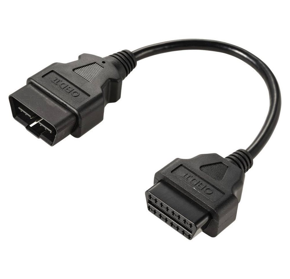 VOLTCRAFT OBD2-Diagnosegerät OBD II-Verlängerungskabel 24V 20cm VOLTCRAFT OBD2-Diagnosegerät OBD II-Verlängerungskabel 24V 20cm von VOLTCRAFT