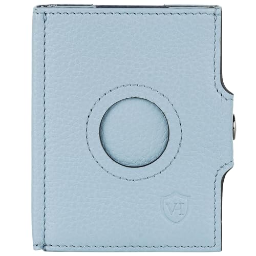 VON HEESEN Slim Wallet mit Airtag-Fach Hellblau VON HEESEN Slim Wallet mit Airtag-Fach Hellblau von VON HEESEN