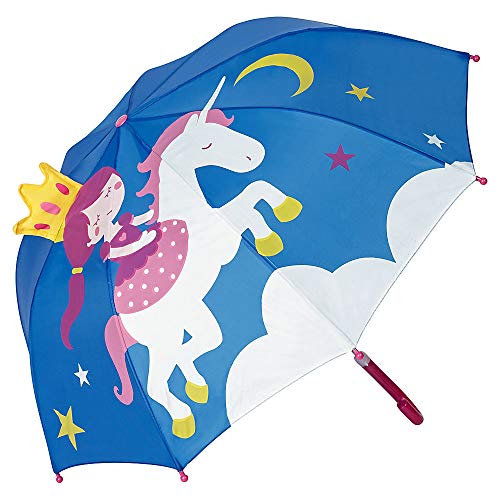 VON LILIENFELD Regenschirm Kinderschirm Märchen Prinzessin mit Einhorn Junge Mädchen Kids bis ca. 8 Jahre VON LILIENFELD Regenschirm Kinderschirm Märchen Prinzessin mit Einhorn Junge Mädchen Kids bis ca. 8 Jahre von VON LILIENFELD