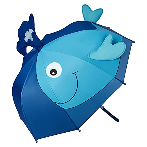 VON LILIENFELD Regenschirm Kinderschirm Wal Junge Mädchen Kids Leicht Sicher Meer Fisch bis ca. 8 Jahre VON LILIENFELD Regenschirm Kinderschirm Wal Junge Mädchen Kids Leicht Sicher Meer Fisch bis ca. 8 Jahre von VON LILIENFELD