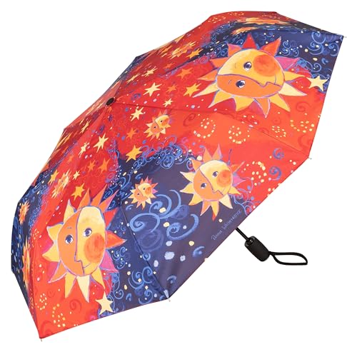 VON LILIENFELD Regenschirm Taschenschirm Rosina Wachtmeister: Sole Windfest Auf-und-Zu-Automatik Leicht Stabil Kompakt Kunst VON LILIENFELD Regenschirm Taschenschirm Rosina Wachtmeister: Sole Windfest Auf-und-Zu-Automatik Leicht Stabil Kompakt Kunst von VON LILIENFELD