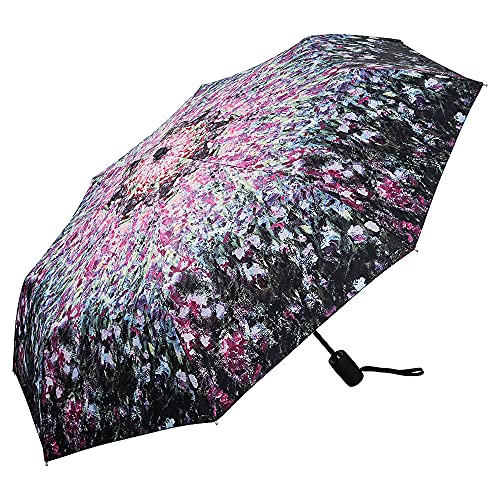 VON LILIENFELD Regenschirm Taschenschirm Claude Monet: Der Garten Windfest Auf-Zu-Automatik Stabil Leicht Kompakt Kunst Blumen VON LILIENFELD Regenschirm Taschenschirm Claude Monet: Der Garten Windfest Auf-Zu-Automatik Stabil Leicht Kompakt Kunst Blumen von VON LILIENFELD