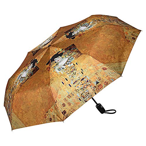 VON LILIENFELD Taschenschirm Regenschirm Gustav Klimt: Adele Windfest Auf-Zu-Automatik Stabil Leicht Kompakt Kunst VON LILIENFELD Taschenschirm Regenschirm Gustav Klimt: Adele Windfest Auf-Zu-Automatik Stabil Leicht Kompakt Kunst von VON LILIENFELD
