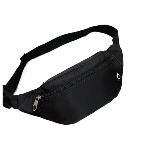 Reise Frauen Männer Männlichen Taille Tasche Pack Casual Funktionale Gürtel Schulter Tasche Sport Gürtel Tasche Telefon Geld Brust Tasche Fanny Hip Bauchtasche Herren(Black) von VONCYKI