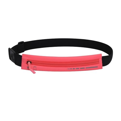 VONCYKI Hüfttasche für Damen, Sport, Fitness, wasserdicht, für Geld, Handyhalterung, Joggen, Training, Schlüsselgürtel, Fahrradzubehör, Tasche, rose, Einheitsgröße von VONCYKI