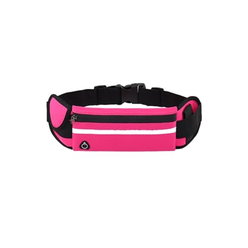 VONCYKI Lauftasche für Damen, Hüfttasche, Gürteltasche, Sporttasche, Handytasche, Fitnessstudio, Laufen, Handy, Joggen, Laufen, Radfahren, rosarot, 1 Stpck von VONCYKI