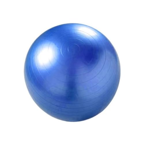 VONCYKI Weicher Pilates-Gymnastikball, für Pilates, Yoga, Ganzkörpertraining, verbessert das Gleichgewicht zu Hause im Fitnessstudio und Büro, 25 cm, Blau von VONCYKI