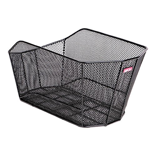 Unix Unisex – Erwachsene Verio Farhrradkorb, Schwarz, 50 x 30 x 25 cm Unix Unisex – Erwachsene Verio Farhrradkorb, Schwarz, 50 x 30 x 25 cm von Unix