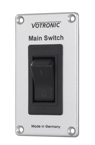 Votronic Hauptschalter-Panel 20A S mit Sicherungs-Automat Votronic Hauptschalter-Panel 20A S mit Sicherungs-Automat von VOTRONIC