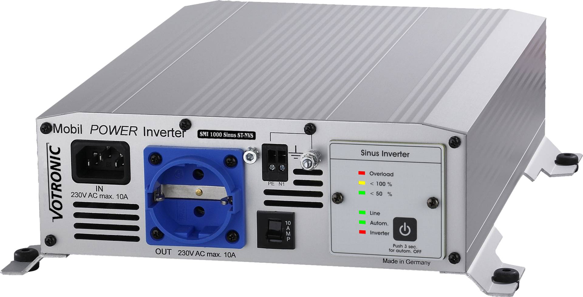 Votronic MobilPOWER Inverter SMI 1200 Sinus ST-NVS Votronic MobilPOWER Inverter SMI 1200 Sinus ST-NVS von VOTRONIC
