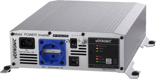 Votronic MobilPOWER Inverter SMI 1700 Sinus ST-NVS von VOTRONIC