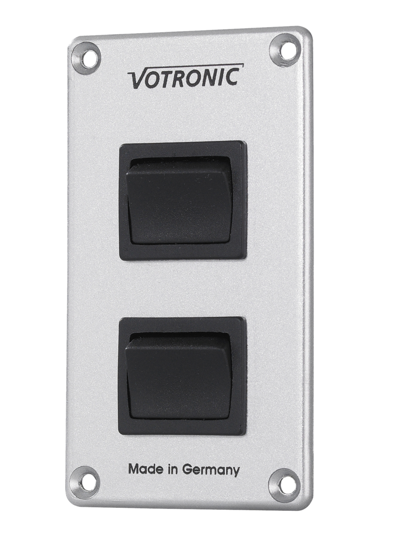 Votronic Schalter-Panel 2 x 16A S Votronic Schalter-Panel 2 x 16A S von VOTRONIC
