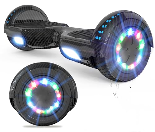 VOUUK Hoberboard 6,5-Zoll-Hoverboard mit zwei Rädern, Mit Bluetooth-Lautsprecher, Mit LED-Lichtern Geeignet für Kinder… VOUUK Hoberboard 6,5-Zoll-Hoverboard mit zwei Rädern, Mit Bluetooth-Lautsprecher, Mit LED-Lichtern Geeignet für Kinder… von VOUUK