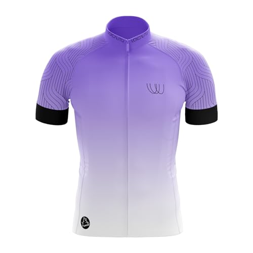 Herren Kurzarm Fahrrad Trikot Fahrradtrikot Kurzarm für Herren Radtrikot T Shirt Radsport Radtrikot,MTB Radtrikot,Atmungsaktiv Und Schnelltrocknend (Typ-11,XL) von VOXCAUTQ