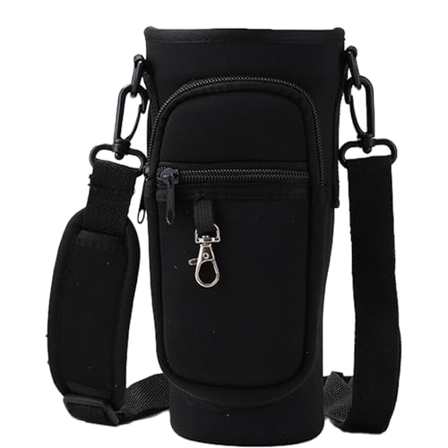 VPB Wasserflaschenträger für Stanley-Becher, wiederverwendbarer Getränke-Zubehörhalter mit verstellbarem Gurt und Handyfach für Trinkbecher, Neopren-Wasserflaschenhalter, Schwarz, Adidas Sportschuhe VPB Wasserflaschenträger für Stanley-Becher, wiederverwendbarer Getränke-Zubehörhalter mit verstellbarem Gurt und Handyfach für Trinkbecher, Neopren-Wasserflaschenhalter, Schwarz, Adidas Sportschuhe von VPB