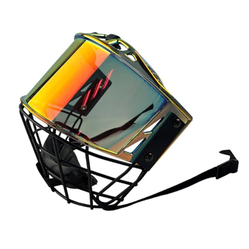 VPRO Eishockey-Helm-Gesichtsmaske, Käfig (roter Käfig) von VPRO