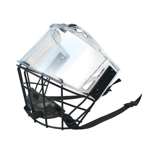 VPRO Eishockey-Helm-Gesichtsmaske, Käfig (transparenter Käfig) von VPRO
