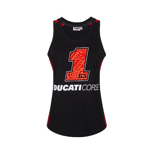 63 Muskelshirt 63 Ducati Bagnaia,Frau,M,Schwarz 63 Muskelshirt 63 Ducati Bagnaia,Frau,M,Schwarz von VR46