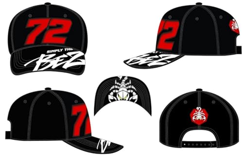 VR/46 RIDERS ACADEMY Marco Bezzecchi Cap,Man,Schwarz,One Size VR/46 RIDERS ACADEMY Marco Bezzecchi Cap,Man,Schwarz,One Size von VR46