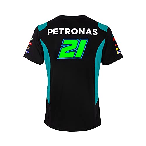 Morbidelli T-Shirts Petronas Morbidelli,Mann,S,Schwarz von Valentino Rossi