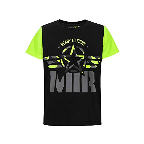 Joan Mir Unisex-Youth Mir T-Shirt, Schwarz, 10/11 Joan Mir Unisex-Youth Mir T-Shirt, Schwarz, 10/11 von Valentino Rossi