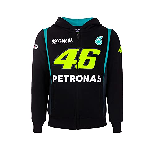 Valentino Rossi Sweatshirt Petronas Yamaha,Junge,1/3,Schwarz Valentino Rossi Sweatshirt Petronas Yamaha,Junge,1/3,Schwarz von Valentino Rossi