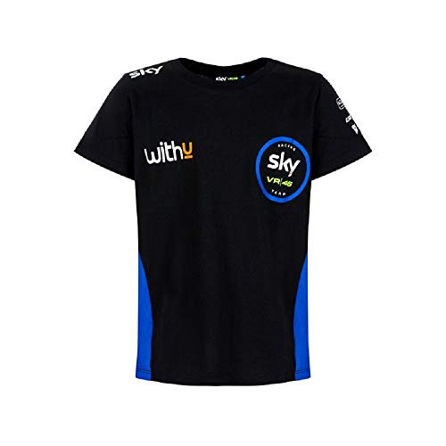 VR46 T-Shirts Sky Racing,Junge,6/7,Schwarz VR46 T-Shirts Sky Racing,Junge,6/7,Schwarz von VR46