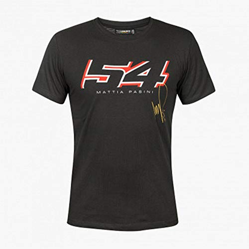 TOP RACERS top riders official collections T-Shirts Mattia Pasini,Mann,S,Grau TOP RACERS top riders official collections T-Shirts Mattia Pasini,Mann,S,Grau von Valentino Rossi