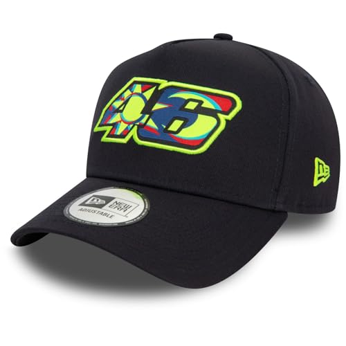 VR46 New ERA Fall 2024 Cap,Man,Blau,One Size VR46 New ERA Fall 2024 Cap,Man,Blau,One Size von VR46