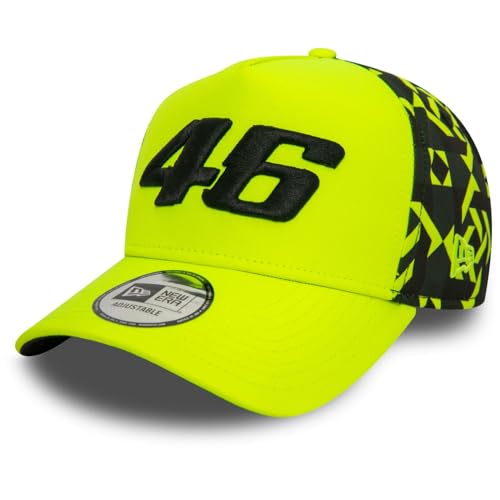 VR46 New ERA Fall 2024 Cap,Man,Schwarz,One Size VR46 New ERA Fall 2024 Cap,Man,Schwarz,One Size von VR46