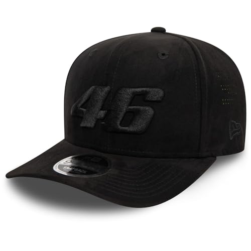 VR46 New ERA Fall 2024 Cap,Man,Schwarz,S/M VR46 New ERA Fall 2024 Cap,Man,Schwarz,S/M von VR46