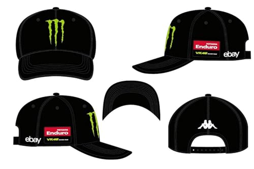 VR46 Team Pertamina Cap,Man,Schwarz,One Size VR46 Team Pertamina Cap,Man,Schwarz,One Size von VR46