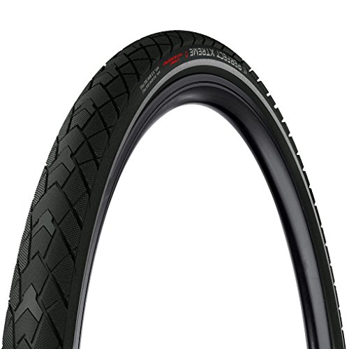 Vredestein Perfect Xtreme Maximum Protection Fahrradreifen, schwarz, 37-622/28x1.5/8x1.3/8 von VREDESTEIN