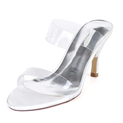 VSKXFDDB Damen Slingback Pumps mit Kittenheels, Sexy Schnürung, Runde Zehen und Casual Hochzeitsschuhe für Elegante Damenkleidung von VSKXFDDB