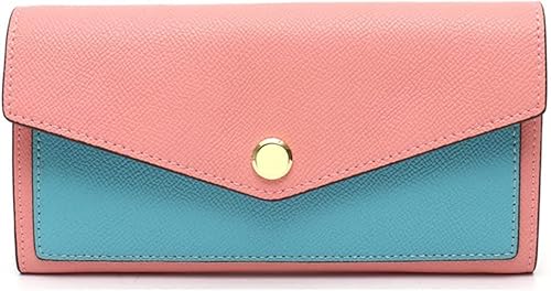 VSULZVNU Bunte lange Geldbörse für Damen, Sommer-Stil, Klappe, Handy, Münzbörse, tragbare Kartentasche, Clutch (Farbe: D, Größe: 19 x 9 x 2 cm), D, 19*9*2cm von VSULZVNU