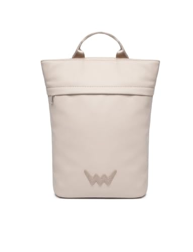 VUCH Cityrucksack Glenn V Creme für Frauen, Geräumige Rucksacktasche für Damen, Eleganter Tagesrucksack VUCH Cityrucksack Glenn V Creme für Frauen, Geräumige Rucksacktasche für Damen, Eleganter Tagesrucksack von VUCH