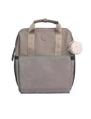 VUCH Kinderwagenrucksack Dweeba für Frauen, Urbane Rucksacktasche für Damen, Eleganter Tagesrucksack VUCH Kinderwagenrucksack Dweeba für Frauen, Urbane Rucksacktasche für Damen, Eleganter Tagesrucksack von VUCH