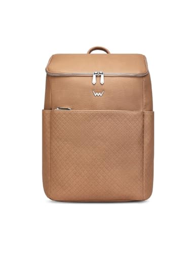 VUCH Kinderwagenrucksack Tinkler Creme für Frauen, Urbane Rucksacktasche für Damen, Eleganter Tagesrucksack VUCH Kinderwagenrucksack Tinkler Creme für Frauen, Urbane Rucksacktasche für Damen, Eleganter Tagesrucksack von VUCH