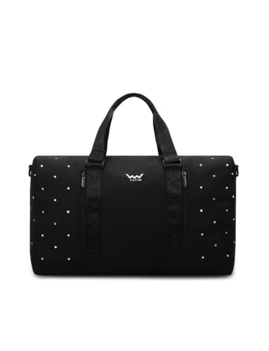 VUCH Reisetasche Fatima M-Color für Frauen, Stylische Sporttasche mit Reißverschluss für Damen, Handgepäck Tasche für Mädchen VUCH Reisetasche Fatima M-Color für Frauen, Stylische Sporttasche mit Reißverschluss für Damen, Handgepäck Tasche für Mädchen von VUCH