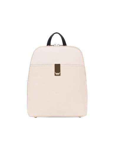 VUCH Rucksack Filipa Beige für Frauen, Verstärkter Rucksacktasche für Damen mit Reißverschluss, Eleganter Tagesrucksack VUCH Rucksack Filipa Beige für Frauen, Verstärkter Rucksacktasche für Damen mit Reißverschluss, Eleganter Tagesrucksack von VUCH