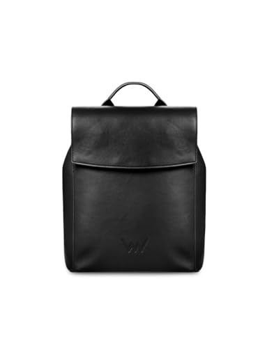 VUCH Rucksack Gioia Black für Frauen, Urbane, geräumige Rucksacktasche für Damen, Eleganter Tagesrucksack VUCH Rucksack Gioia Black für Frauen, Urbane, geräumige Rucksacktasche für Damen, Eleganter Tagesrucksack von VUCH