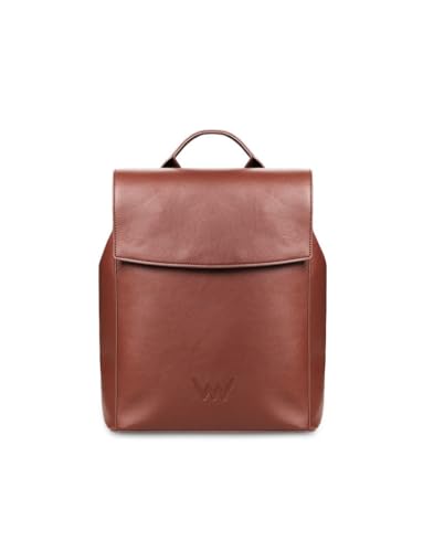 VUCH Rucksack Gioia Brown für Frauen, Urbane, geräumige Rucksacktasche für Damen, Eleganter Tagesrucksack VUCH Rucksack Gioia Brown für Frauen, Urbane, geräumige Rucksacktasche für Damen, Eleganter Tagesrucksack von VUCH