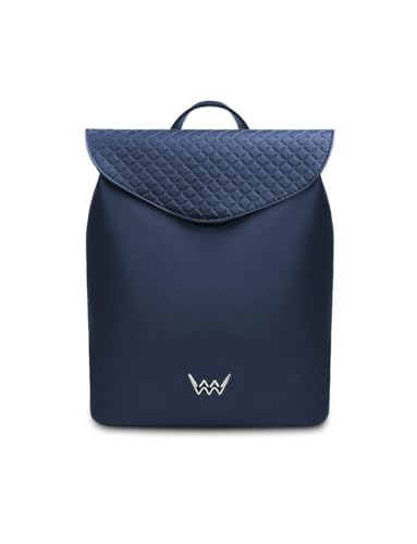 VUCH Rucksack Joanna Diamond Blue für Frauen, Urbane, geräumiger Rucksacktasche für Damen mit Reißverschluss, Eleganter Tagesrucksack VUCH Rucksack Joanna Diamond Blue für Frauen, Urbane, geräumiger Rucksacktasche für Damen mit Reißverschluss, Eleganter Tagesrucksack von VUCH