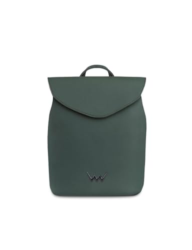 VUCH Rucksack Linton Khaki für Frauen, Urbane, glatte Rucksacktasche für Damen mit Reißverschluss, Eleganter Tagesrucksack VUCH Rucksack Linton Khaki für Frauen, Urbane, glatte Rucksacktasche für Damen mit Reißverschluss, Eleganter Tagesrucksack von VUCH