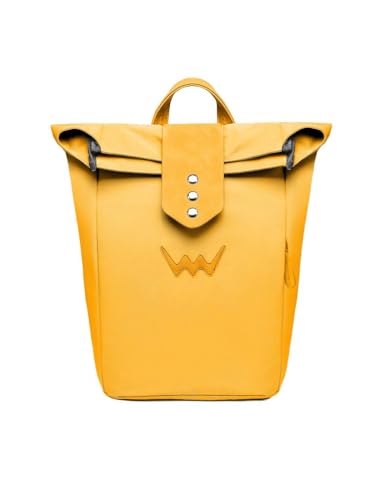 VUCH Rucksack Mellora Yellow für Frauen, Geräumige Rucksacktasche für Damen aus strapazierfähigem Material, Eleganter Tagesrucksack VUCH Rucksack Mellora Yellow für Frauen, Geräumige Rucksacktasche für Damen aus strapazierfähigem Material, Eleganter Tagesrucksack von VUCH