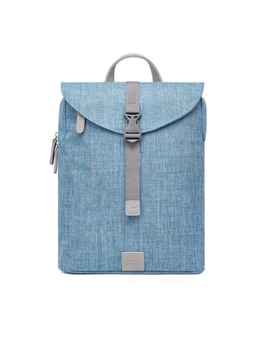 VUCH Sportrucksack Corbin Dusty Blue für Frauen, Baqueme Rucksacktasche für Damen mit Doppelverschluss, Eleganter Tagesrucksack VUCH Sportrucksack Corbin Dusty Blue für Frauen, Baqueme Rucksacktasche für Damen mit Doppelverschluss, Eleganter Tagesrucksack von VUCH
